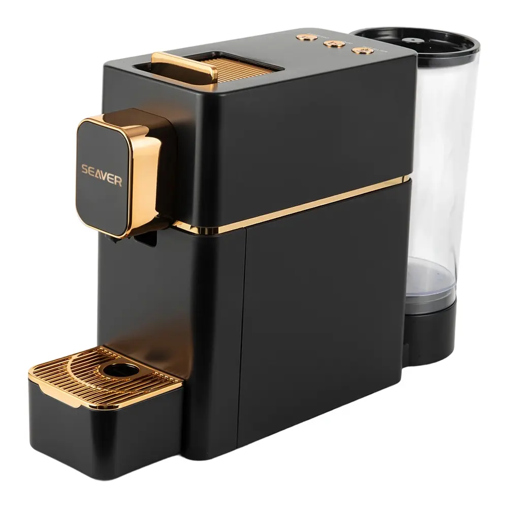 Macchina per caffè espresso a capsule con pompa italiana
