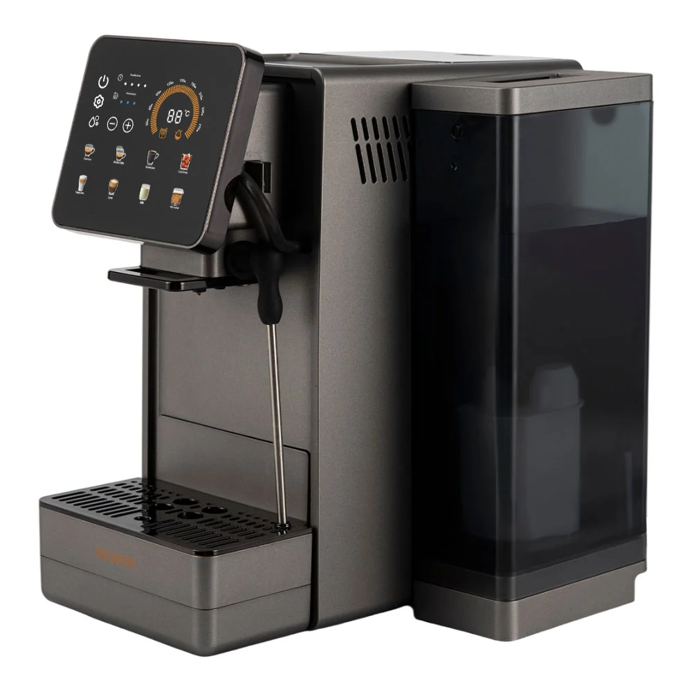 Macchina da caffè commerciale automatica intelligente