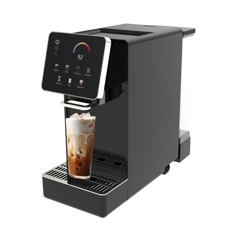 Macchina da caffè commerciale automatica intelligente