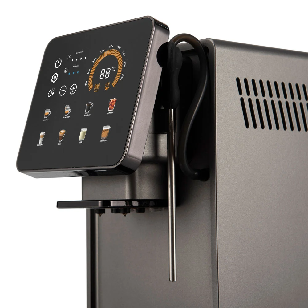 Macchina da caffè commerciale touch screen