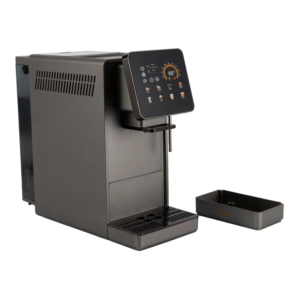 Macchina da caffè commerciale touch screen